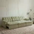 Tiffany uttrekkbar sofa i chenille - Bilde 3