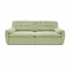 Tiffany uttrekkbar sofa i chenille